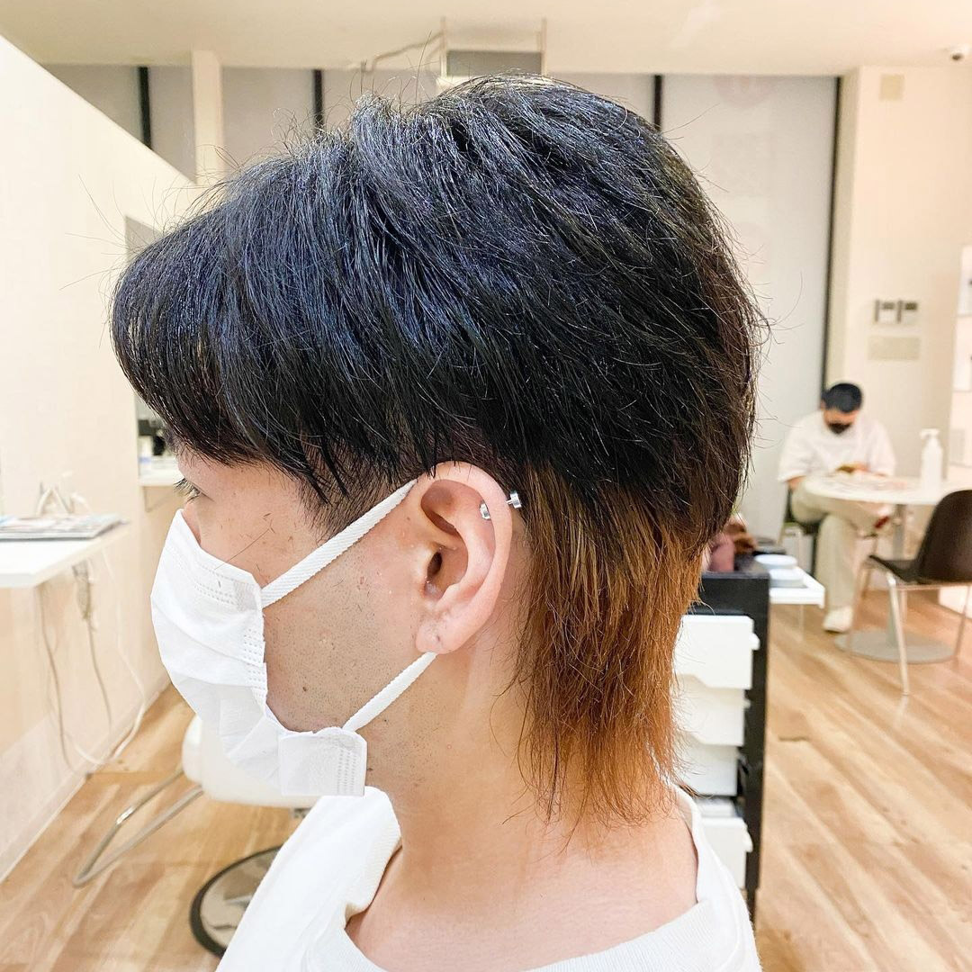 ヘアモデル画像