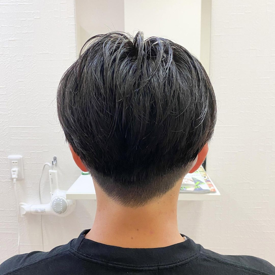 ヘアモデル画像