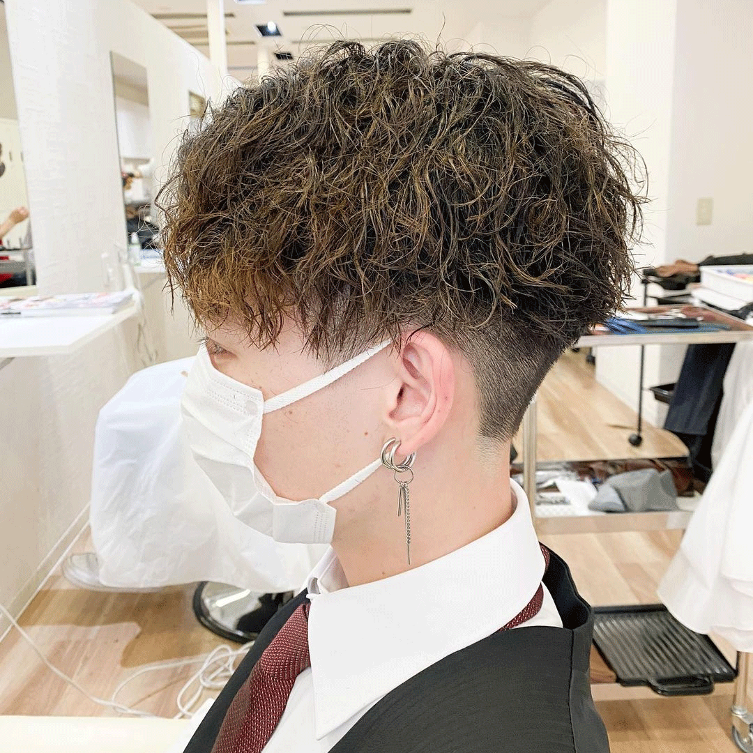 ヘアモデル画像