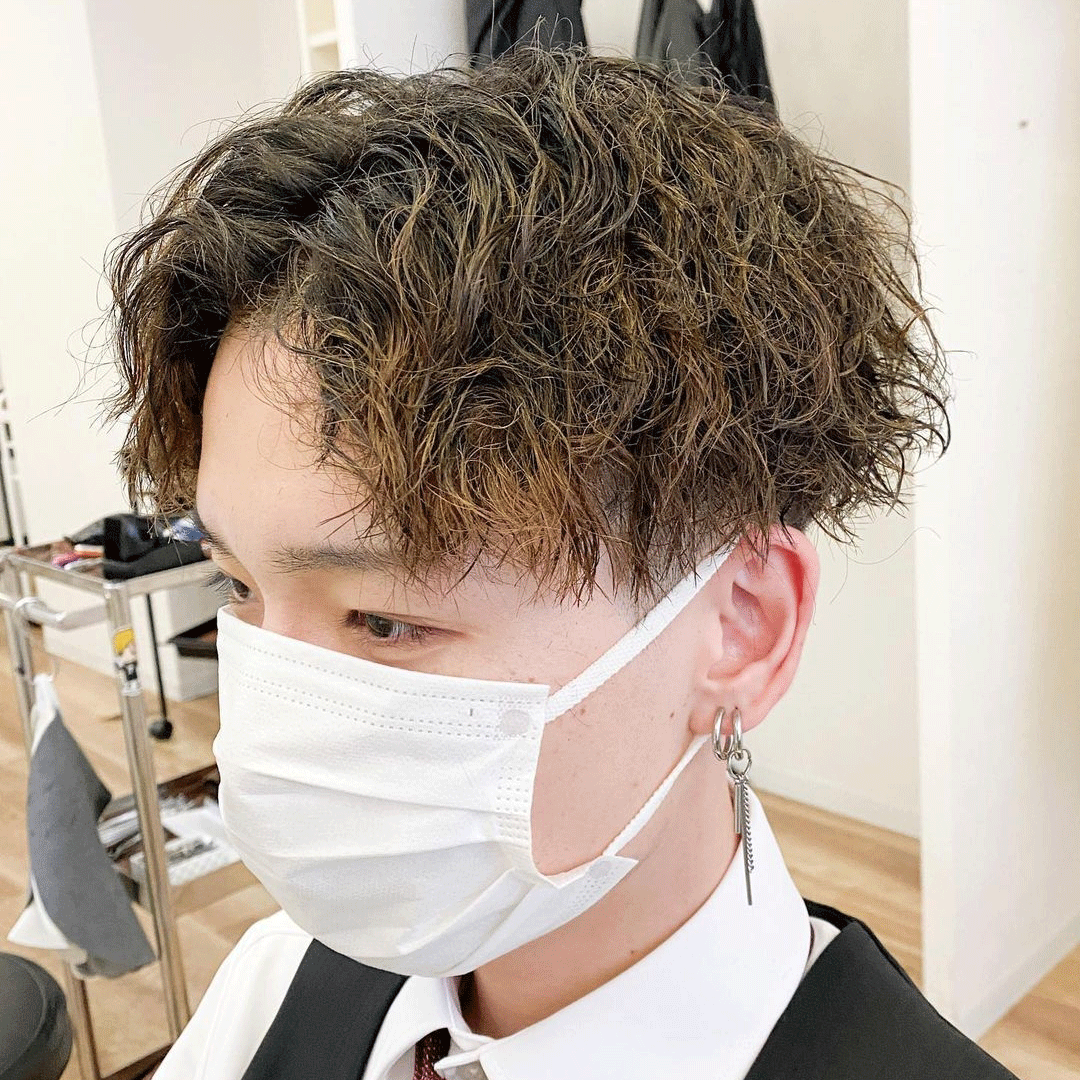 ヘアモデル画像