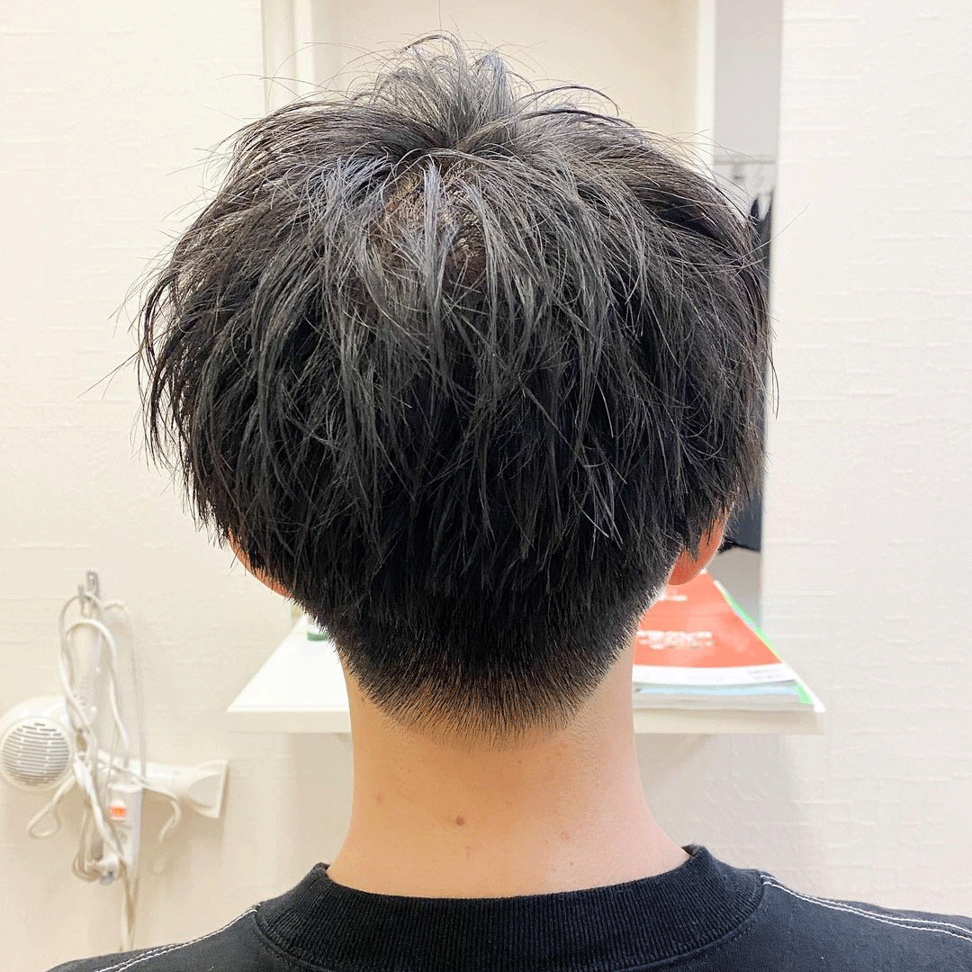 ヘアモデル画像