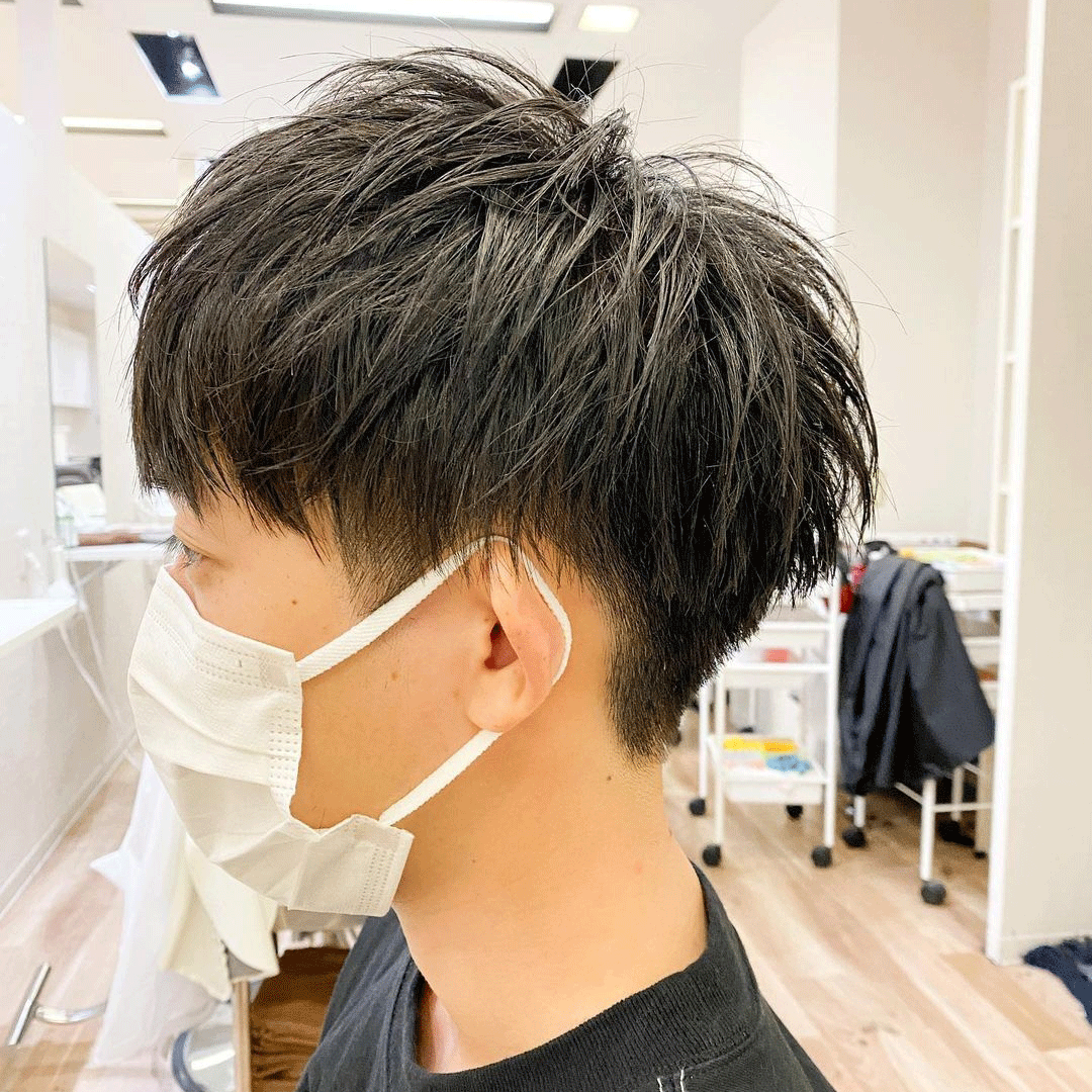 ヘアモデル画像