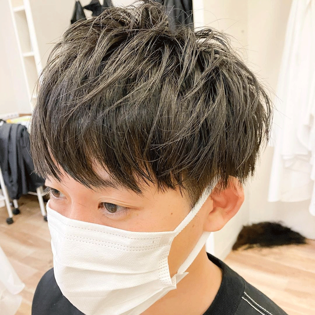 ヘアモデル画像