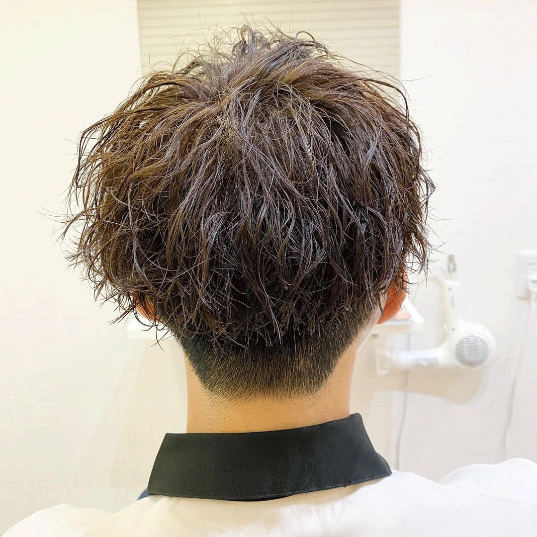 ヘアモデル画像