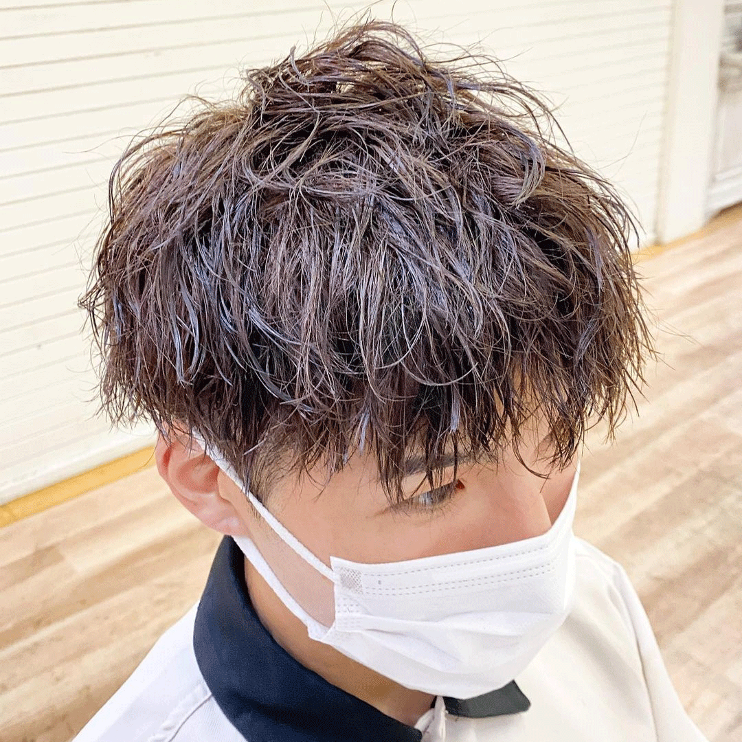 ヘアモデル画像