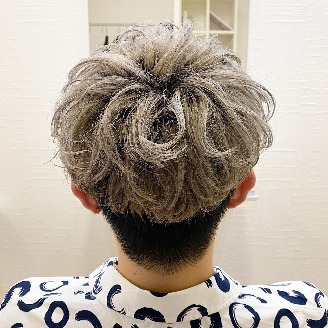 ヘアカットモデル画像