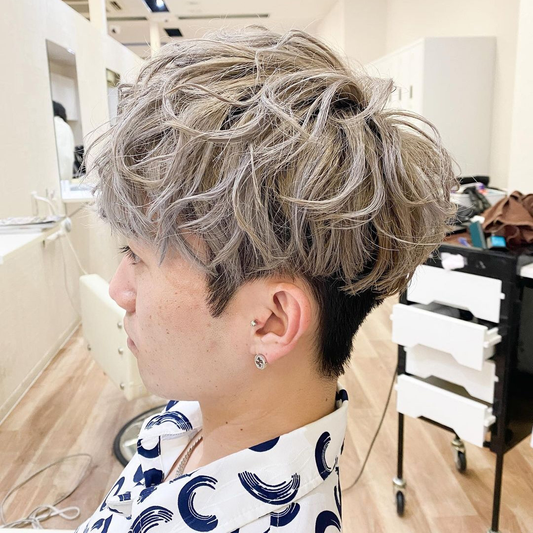 ヘアカットモデル画像