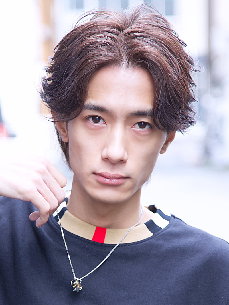 大人フェザーパーマ
