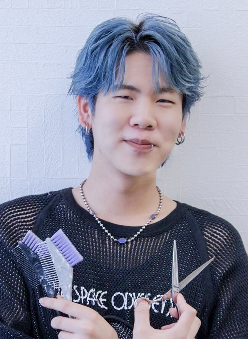 岡山店　スタイリスト 片山　璃久虎