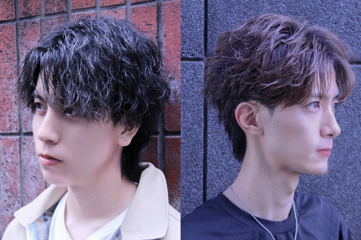 メンズ専門Mot-Coが提案！岡山・倉敷・松山・高知で叶えるフェザーウルフ＆ウルフ×縦落ちツイストスパイラル