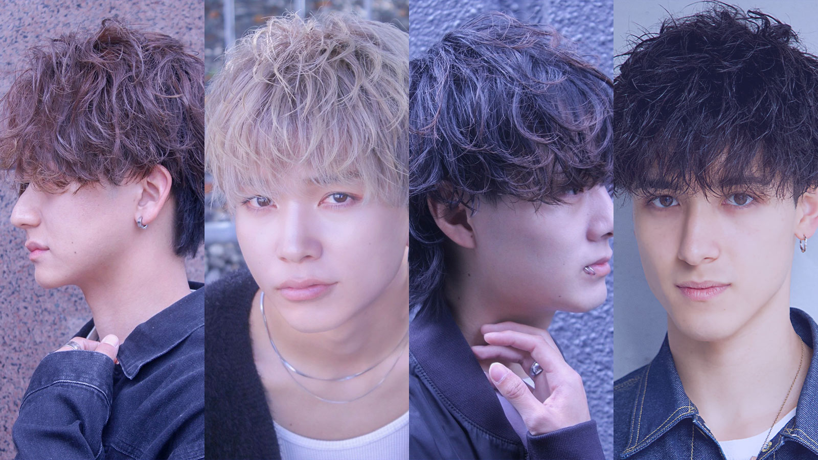 【メンズヘア2025冬】岡山・倉敷・松山・高知の専門サロンMot-Coが提案する最旬スタイル4選