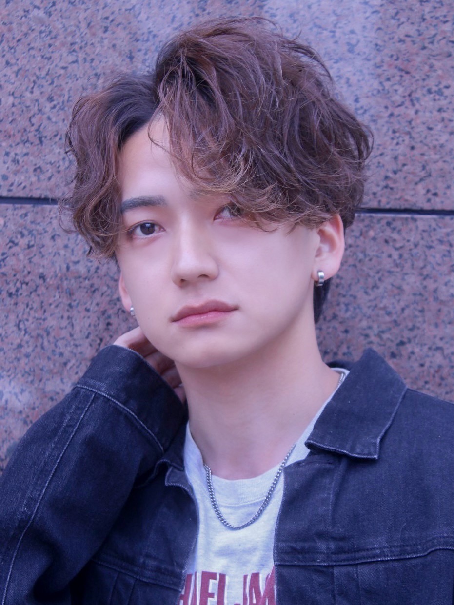 大人ルーズパーマ