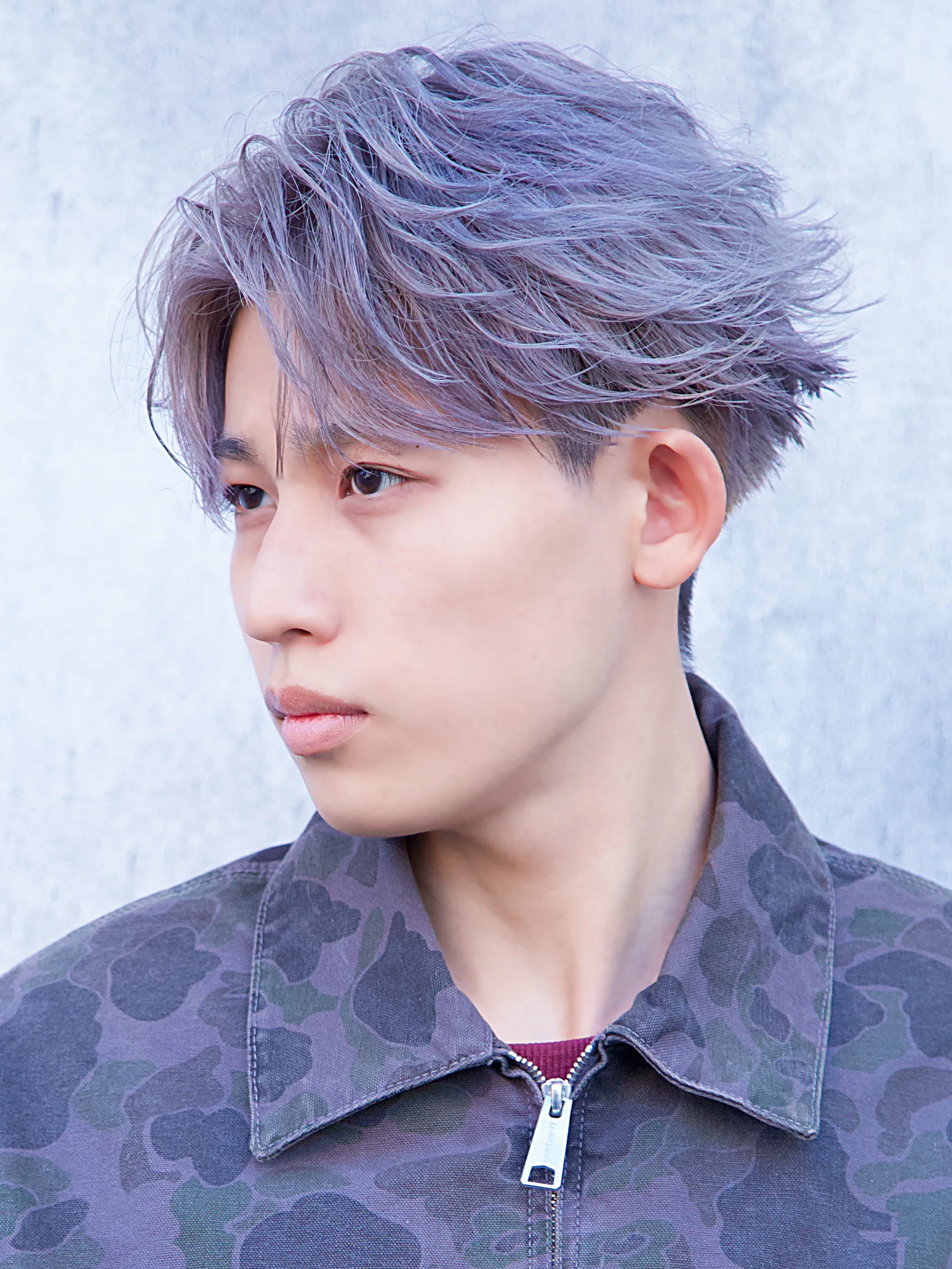 ハイトーン×フェザーショート