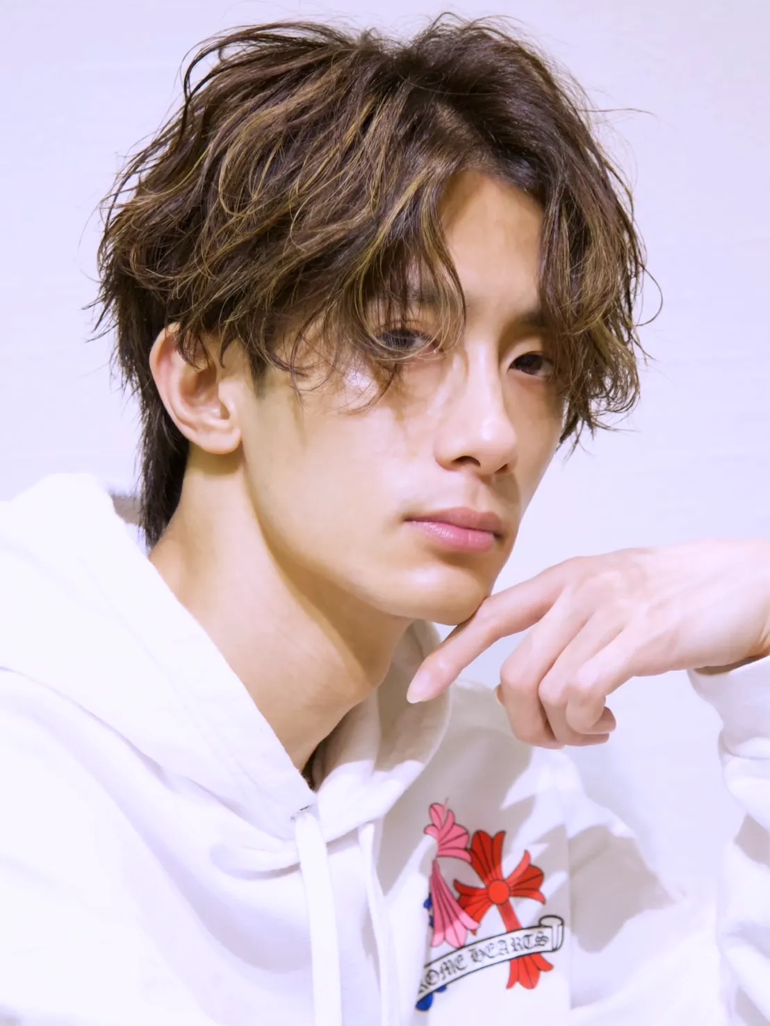 大人ツイストスパイラルのメンズヘアスタイル