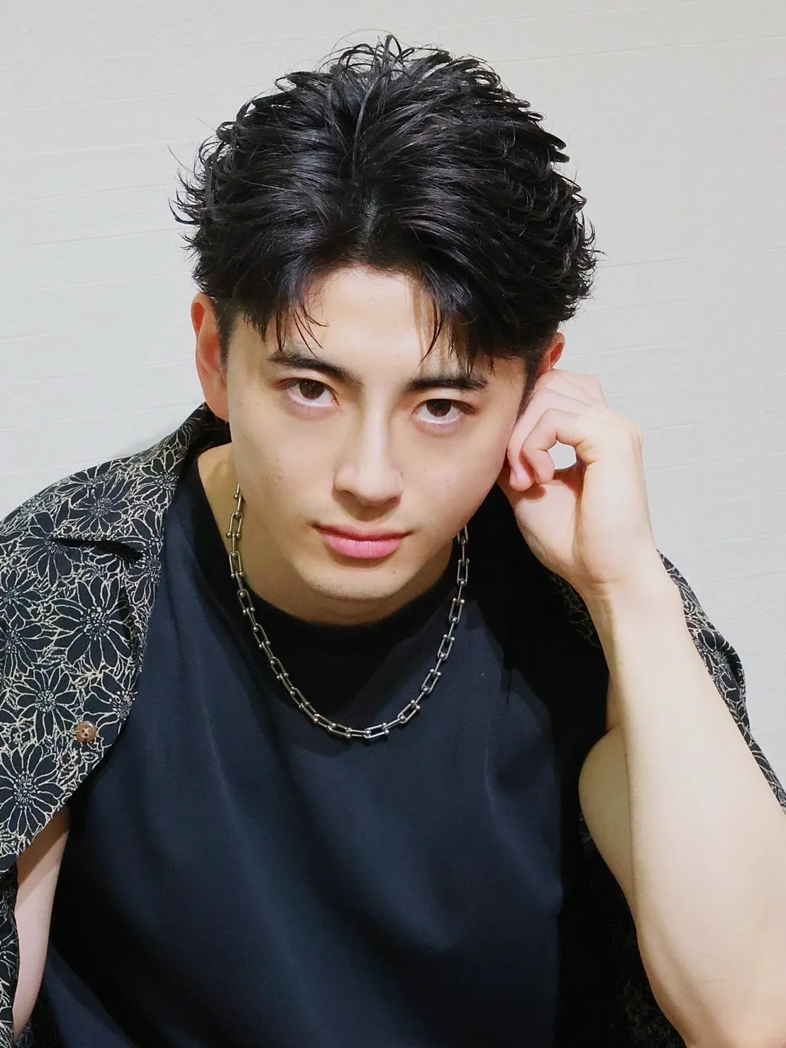 ジェントルフェザーショートのメンズヘアスタイル